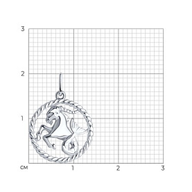 Подвеска SOKOLOV - Серебро 925 (арт. 94031862)