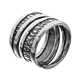 Кольцо Мастер Клио - Серебро 925 (арт. 31К0460С)