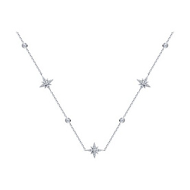 Колье SOKOLOV - Серебро 925, Фианит (арт. 94070686)