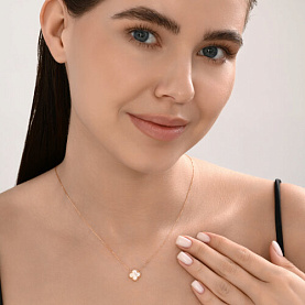 Колье SOKOLOV - Золото 585, Перламутр (арт. 770492)