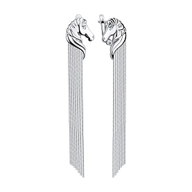 Серьги Talant - Серебро 925, Фианит (арт. 14-72-0001-17314)