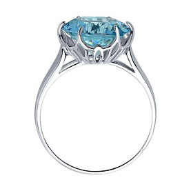 Кольцо SOKOLOV - Серебро 925, Синтетический ситалл (арт. 92011244)