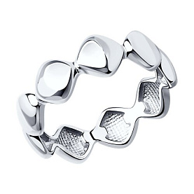 Кольцо SOKOLOV - Серебро 925 (арт. 94013629)