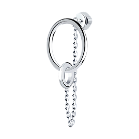 Серьга SOKOLOV - Серебро 925 (арт. 94170072)