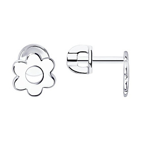 Серьги SOKOLOV - Серебро 925 (арт. 94024949)