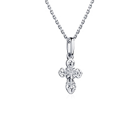 Подвеска Platinum Lab. - Платина 950, Бриллиант (арт. ПП-041-01)