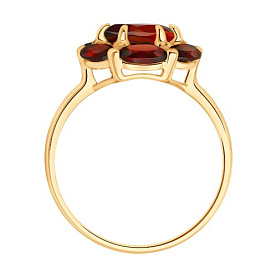 Кольцо Diamant - Золото 585, Гранат (арт. 51-310-02100-4)