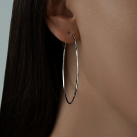 Серьги Diamant - Серебро 925 (арт. 94-124-01726-1)