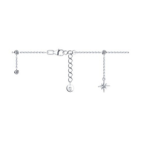 Браслет SOKOLOV - Серебро 925, Фианит (арт. 94051254)