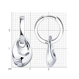 Серьги SOKOLOV - Серебро 925 (арт. 94027677)
