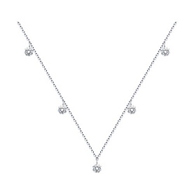Колье SOKOLOV - Серебро 925, Фианит (арт. 94070598)