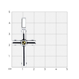 Подвеска Diamant - Серебро 925 (арт. 95-130-02273-1)