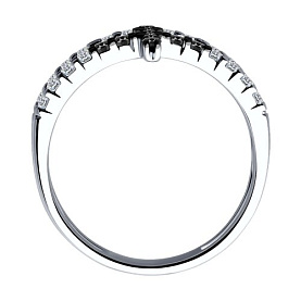 Кольцо SOKOLOV - Серебро 925, Фианит (арт. 94014150)