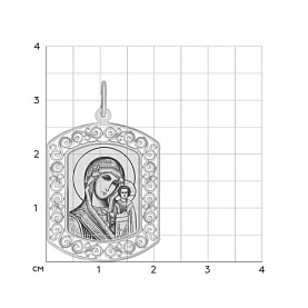 Подвеска SOKOLOV - Серебро 925 (арт. 94100207)