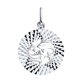 Подвеска Diamant - Серебро 925 (арт. 94-130-00166-1)