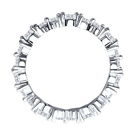 Кольцо SOKOLOV - Серебро 925, Фианит (арт. 94014123-91)