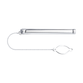 Зажим Diamant - Серебро 925 (арт. 94090018)