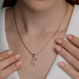 Подвеска SOKOLOV - Золото 585 (арт. 036657)