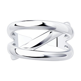 Кольцо SOKOLOV - Серебро 925 (арт. 94013192)