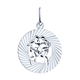 Подвеска SOKOLOV - Серебро 925 (арт. 94030884)