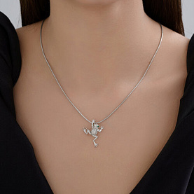 Подвеска SOKOLOV - Серебро 925, Фианит (арт. 94033278)