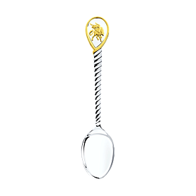 Ложка SOKOLOV - Серебро 925 (арт. 2302010056)