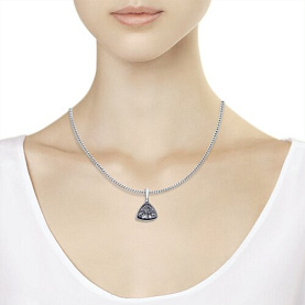 Подвеска Diamant - Серебро 925 (арт. 95-130-00963-1)