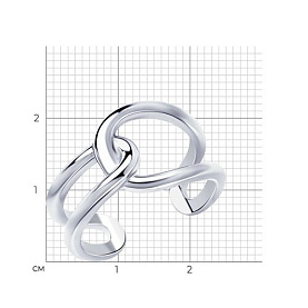 Кольцо SOKOLOV - Серебро 925 (арт. 94013188)