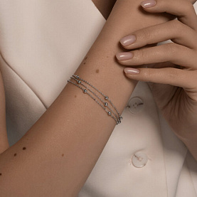 Браслет SOKOLOV - Серебро 925 (арт. 94051258)