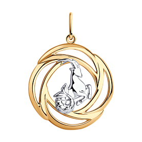 Подвеска Diamant - Серебро 925 (арт. 93-130-01294-1)