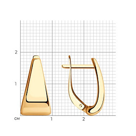 Серьги Diamant - Серебро 925 (арт. 93-120-00617-1)