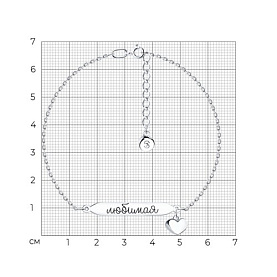 Браслет SOKOLOV - Серебро 925, Эмаль (арт. 94050379)