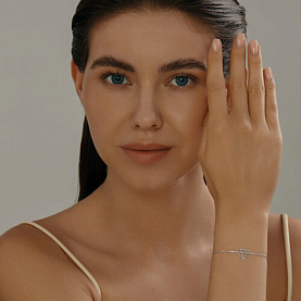 Браслет SOKOLOV - Серебро 925 (арт. 94050481)