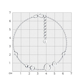 Браслет SOKOLOV - Серебро 925 (арт. 94051255)