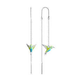 Серьги SOKOLOV - Серебро 925, Эмаль (арт. 94026026)