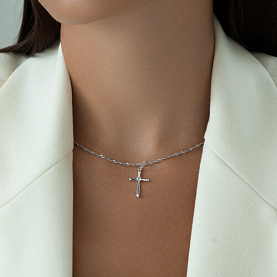 Подвеска SOKOLOV - Серебро 925, Топаз (арт. 92030718)