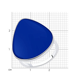 Кольцо SOKOLOV - Серебро 925, Эмаль (арт. 94013126)
