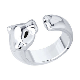 Кольцо SOKOLOV - Серебро 925, Эмаль (арт. 94014641)