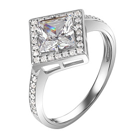 Кольцо Talant - Серебро 925, Фианит (арт. 20-72-0001-21139)