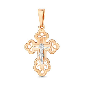 Подвеска Аквамарин - Золото 585 (арт. 12947.1)