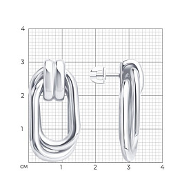 Серьги SOKOLOV - Серебро 925 (арт. 94027311)