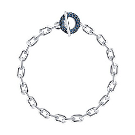 Браслет SOKOLOV - Серебро 925, Фианит (арт. 94051613)