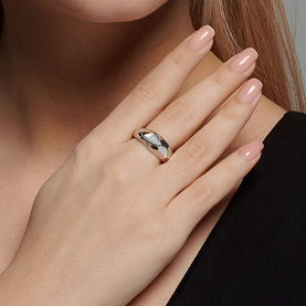 Кольцо Diamant - Серебро 925 (арт. 94-110-02020-1)