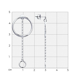 Серьги SOKOLOV - Серебро 925 (арт. 94023076)