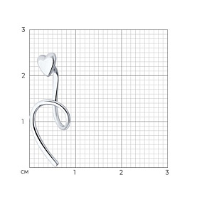 Серьга SOKOLOV - Серебро 925 (арт. 94170317)