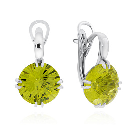 Серьги KRASNOE - Серебро 925, Фианит (арт. 2340201498-50)