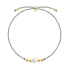 Браслет SOKOLOV - Серебро 925, Жемчуг имитация (арт. 93050243)