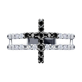 Кольцо SOKOLOV - Серебро 925, Фианит (арт. 94014150)