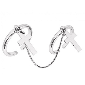 Кольцо POKROVSKY - Серебро 925, Фианит (арт. 0121669-00245)