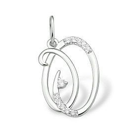 Подвеска EFREMOV - Серебро 925, Фианит (арт. 13100112911-501)